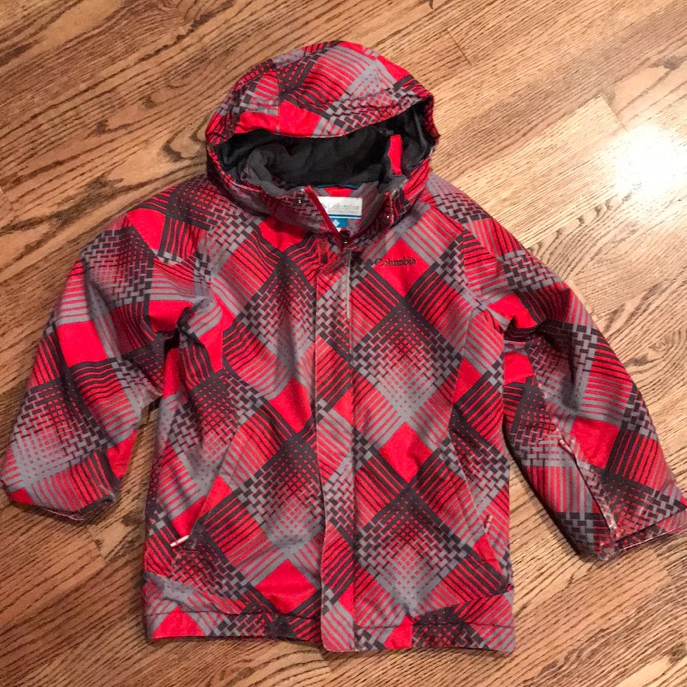 Plaid Columbia Jacket